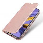 rosaguld Slim flip etui Samsung A51 Mobil tilbehør