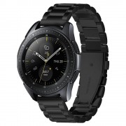 Samsung Watch 42mm spigen stål rem sort Smartwatch tilbehør
