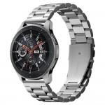 Galaxy Watch 46mm Spigen stål lænke sølv