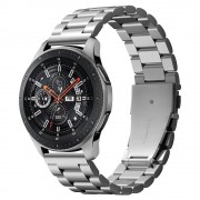 Samsung Watch 46mm spigen stål lænke sølv Smartwatch tilbehør