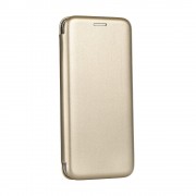guld Forcell Elegance etui Samsung A41 Mobil tilbehør