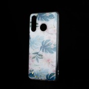 Almond Forcell marble case Huawei P30 Lite Mobil tilbehør
