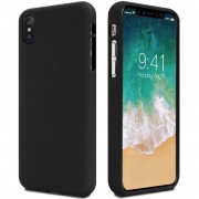 Iphone X cover i blød tpu sort Mobilcovers