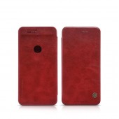 HUAWEI NEXUS 6P læder cover I business stil, rød