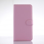HUAWEI NEXUS 6P læder pung cover, pink