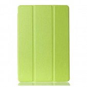 IPAD MINI 4 3 folds læder cover, grøn