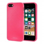 Style Lux cover Iphone SE / 5S hot pink