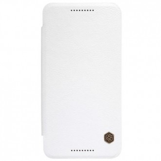 LG NEXUS 5X læder cover i business stil, hvid