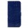 SAMSUNG GALAXY S6 edge læder cover med krokodille mønster og kort holder Mobiltelefon tilbehør