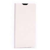 LG G4 læder cover med kort holder-hvid