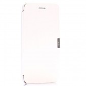 IPHONE 6 / 6S fashion læder cover, hvid