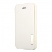 IPHONE 4S læder cover hvid