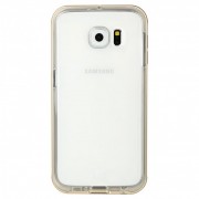 SAMSUNG GALAXY S6 Baseus bag cover, guld Mobiltelefon tilbehør