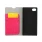 SONY XPERIA Z5 COMPACT læder cover med kort holder, rosa Mobiltelefon tilbehør