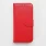 rød Slim læder flip cover  iPhone 15 Mobil tilbehør