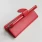 rød Slim læder flip cover  iPhone 15 Mobil tilbehør