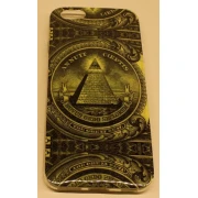 IPHONE 6 / 6S bag cover med mønster Mobiltelefon tilbehør