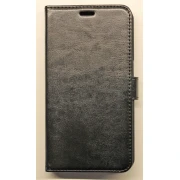 MOTOROLA NEXUS 6 læder cover med kort holder Mobiltelefon tilbehør
