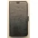 MOTOROLA NEXUS 6 læder cover med kort holder Mobiltelefon tilbehør