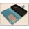 SAMSUNG GALAXY XCOVER 3 læder cover med kort lommer, turkis Mobiltelefon tilbehør