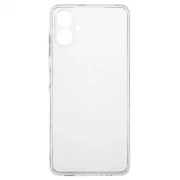 bagcover gennemsigtig/klar Samsung Galaxy A06 Mobil tilbehør