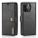 2i1 Magnetic flipcover iPhone 13 Pro Max Sort DG.MING 