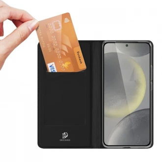 Samsung Galaxy S24 FE Dux Ducis flipcover i Sort