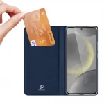 DUX DUCIS Samsung Galaxy S24 FE Etui Skin Pro Series Blå