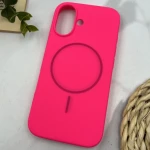 IPhone 16 Med MagSafe pink