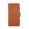brun Slim læder flip cover iPhone 16 Pro Mobil tilbehør