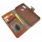 brun Slim læder flip cover iPhone 16 Pro Mobil tilbehør