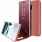 rosaguld Clear view cover Huawei P30  Mobilcovers