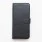 sort Slim læder flip cover iPhone 16 Pro Mobil tilbehør