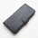 sort Slim læder flip cover Samsung Galaxy A55 5G Mobil tilbehør