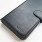 sort Slim læder flip cover iPhone 16 Pro Mobil tilbehør