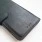 sort Slim læder flip cover iPhone 16 Pro Mobil tilbehør