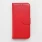 rød Slim læder flip cover Samsung Galaxy A55 5G Mobil tilbehør
