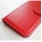 rød Lavann flip cover Samsung S25 Mobil tilbehør