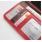 sort Slim læder flip cover iPhone 14 Pro Max Rød Mobil tilbehør