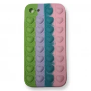 iPhone SE / 7 / 8 Pop It Flerfarvet Etui