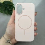 IPhone 16 Med MagSafe lyserød