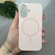 cover til IPhone 16  Med MagSafe lyserød mobil tilbehør
