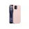 Lyserød Simply Røar LOOK Cover iPhone15 Pro Mobil tilbehør