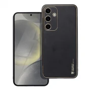 Sort FO cover Samsung Galaxy S24 Plus Mobil tilbehør