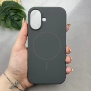 cover til IPhone 16  Med MagSafe Sort mobil tilbehør