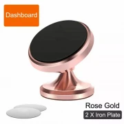 Universal magnetisk mobilholder rosaguld Bil tilbehør