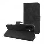 TENDER Book mobilcover til iPhone 16 Plus sort 
