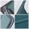 Mørkegrøn SMART MAGNETO Book mobilcover iPhone 15 Pro mobil tilbehør