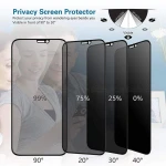 iPhone 7/8/SE2/SE3 - Full Privacy Skærm beskyttlese