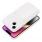 cover hvid med kortholder etui  Iphone 14 Mobil tilbehør